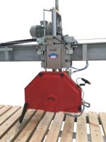 Machine de découpe pont scie machine automatique pierre cnc modèle Mini Cuxi tourner le degré de tête 0-90 pour marbre granit