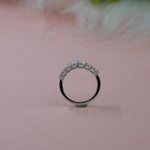 Bague exclusive en diamant de laboratoire 2 carats EF Color VS1 Clarity Marquise Cut Gold Rose Gold Silver IGI SGL Certified Jewelry - Product Image 3