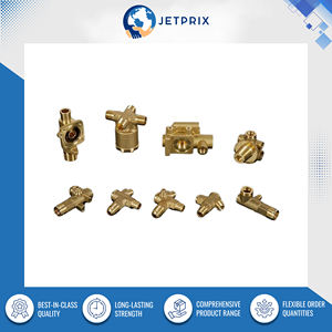 Vannes en laiton durables et résistantes à la corrosion, fabriquées en Inde, à prix attractif par Jetprix International pour l'eau résidentielle - Product Image 2
