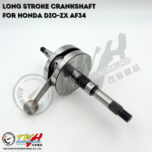 TWH DIO ZX <b>Motorcycle</b> Full Metal Long Stroke Racing Crankshaft <b>Scooter</b> - Product Image 4