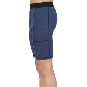 Dernière collection Shorts de compression pour hommes Logo personnalisable Haute rue Uni Léger Blanc Shorts pour hommes personnalisables - Product Image 3