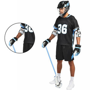 Meilleure vente d'uniforme de crosse Nouveau style d'uniforme de crosse Service OEM Ensembles d'uniformes de crosse pour jeunes - Product Image 4