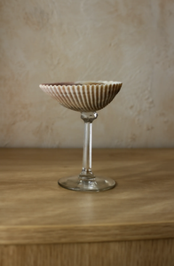 Verre coquillage décoratif avec des courbes élégantes pour l'affichage à domicile et les idées cadeaux - Product Image 3