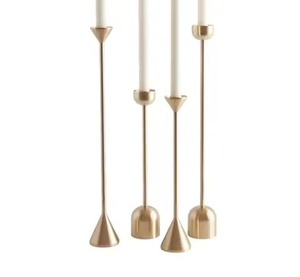 Soporte de vela de Metal decorativo de alta calidad, diseño moderno duradero para eventos de oficina en casa y decoración de fiestas - Product Image 5