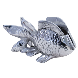 Nouveau design de porte-serviettes plat de forme carrée en bois avec poids en aluminium porte-serviettes décoration de table d'hôtel et de restaurant - Product Image 6