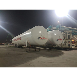 Réservoir de stockage de GPL certifié ASME pour les terminaux de remplissage, construit sur mesure selon la norme AD 2000 ou la norme ASME - Product Image 3
