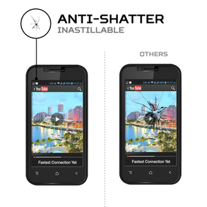 Protecteur d'écran antichoc pour Yezz Andy 4E, accessoire mobile durable de qualité supérieure - Product Image 4