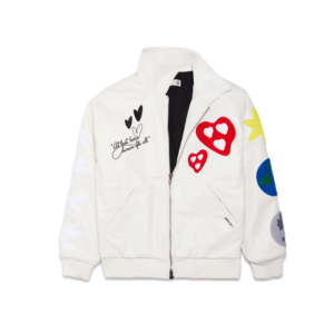 Chaqueta Universitaria de Béisbol para Hombre, Chaqueta Deportiva Personalizada de Invierno, Estilo Vintage, Forrada de Franela Acolchada - Product Image 1