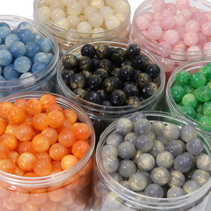 Màu Sắc Mới Tóc Bóng Kim Loại Thẳng Lỗ Lỏng Hạt Vải Nghệ Thuật Lớn Lỗ Spacer Hạt Tự Làm Đồ Trang Sức Phụ Kiện - Product Image 1