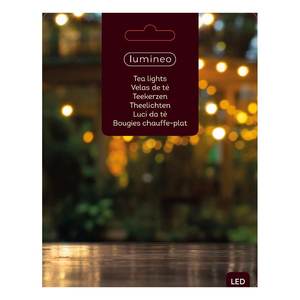 Juego de 6 Velas LED Tea Light Bianco Caldo 482264 Iluminación Decorativa - Product Image 2