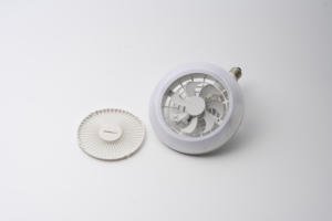 Ventilador de techo LED de interior moderno de calidad excepcional Serie 4100K Blanco neutro Finesse Precios Circulight Socket - Product Image 6