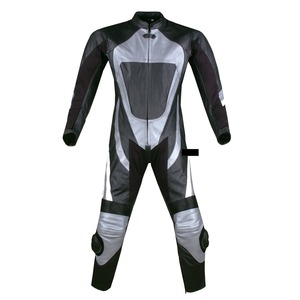Traje de Carreras de Motociclismo de Cuero Transpirable Personalizado, de Primera Calidad, Resistente al Viento e Impermeable, Ropa de Carreras de Autos y Motos con Estampado - Product Image 4