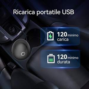 Afeitadora Eléctrica para Hombre con Cabezal Flotante, Recortadora de Barba, Uso en Seco/Húmedo, Resistente al Agua (IPX7), 120 Minutos de Autonomía, Carga Tipo-C - Product Image 4