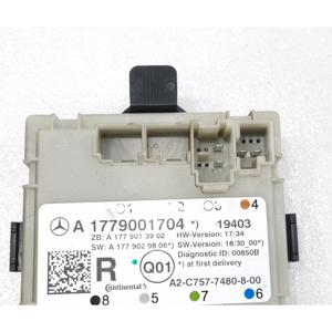 UNITÉ DE COMMANDE DE PORTE ARRIÈRE GAUCHE MERCEDES Classe A Berline (W177) A1779001704 (18>) - Product Image 2