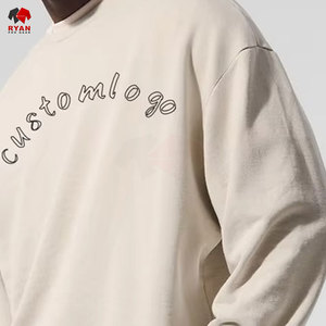 Sweatshirts personnalisés Ryan Pro Gear pour hommes avec logo personnalisé, conception ODM OEM, coupe régulière, vêtements décontractés - Product Image 5