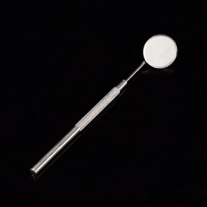 Espejo Bucal de Acero Inoxidable para Laboratorio Dental, 13 cm, Herramienta de Cuidado de Higiene Bucal, Desmontable, para Consultorio Dental, Blanqueamiento Dental, Espejo de Inspección - Product Image 6