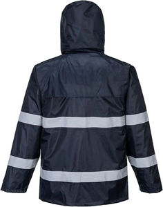 Veste de sécurité réfléchissante haute visibilité, imperméable, vêtements de travail, veste industrielle, fabrication sur mesure, vente en gros - Product Image 2