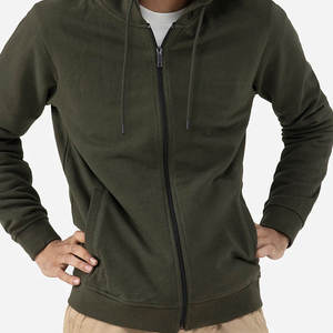 OEM sweats à capuche pour hommes en éponge française délavés à l'acide 100% coton pull à capuche thermique de haute qualité sweats à capuche spéciaux pour l'hiver - Product Image 5