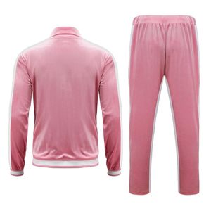 Vente en gros de pantalons de survêtement à capuche personnalisés coupe ajustée ensembles de sweat-shirt et jogging pour hommes ensemble de survêtements 2 pièces pour l'extérieur - Product Image 5