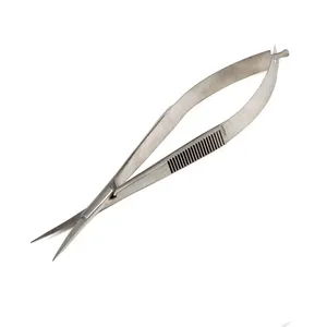 Professional Customized Logo Spring Scissors Suit For Trimming <b>Eyelashes</b> And Brows Curved Blade <b>Under</b> Private Label - Product Image 6