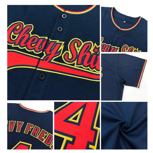 Maillot de baseball à boutons respirant à séchage rapide pour garçons pour chemises unisexes - Product Image 2