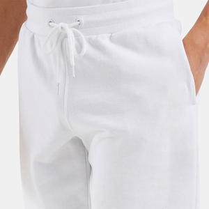 Pantalones cortos de chándal de lana de peso pesado para hombre Diseñador de alta calidad Essential French Terry Mesh Casual Diseño de logotipo personalizado al por mayor - Product Image 6