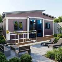 Nouvelle Conception Maison Conteneur Préfabriquée Extensible 40ft 20ft 30ft Villa Préfabriquée Maison Conteneur avec Salle de Bain Casas Prefabricadas