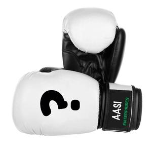 Gants double revêtement de style antique Gants de boxe spéciaux testés à la main Gants de boxe en cuir de vachette Gants de club de boxe en cuir vert - Product Image 5