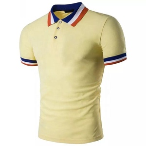 Stichless Quick Dry Bulk Transpirable Deportes Hombres Polos Custom Sports Plus Size Men's Polo Shirt - Product Image 3