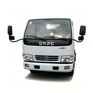 Camion poubelle à benne latérale 5000L Dongfeng, prix usine - Product Image 5