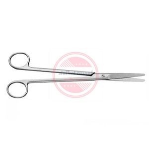 Mayo กรรไกรผ่าตัดแบบตรงจากสแตนเลสกรรไกรผ่าตัดแบบ Mayo - Product Image 5