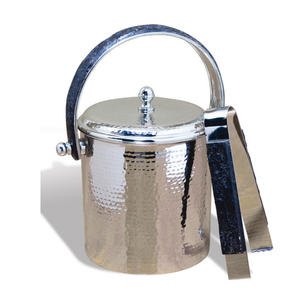 Stainless Steel Hammered Copper Plated Champagne and Wine <b>Bucket</b> - Product Image 6