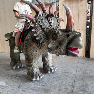 Điện cử động được cơ khí đi xe trên khủng long Xe tay ga cho trẻ em-ngoài trời & trong nhà sử dụng đồng tiền hoạt động trung tâm mua sắm - Product Image 6