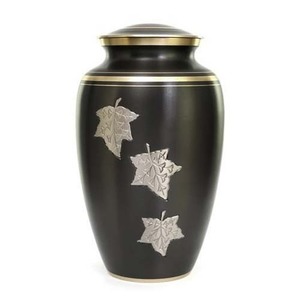 Producto más vendido, urnas de cremación de latón para suministros funerarios decorativos hechos a mano, urnas de cremación para cenizas de adultos - Product Image 5