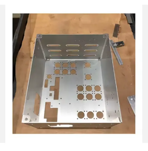 ชิ้นส่วนเครื่อง CNC ดัดแผ่นโลหะปรับขนาดได้ - Product Image 4