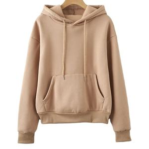 Kangaroo Pocket Drop Shoulder Hombres Sudadera con capucha Manga larga Suave cepillado Algodón Fleece Hoody Classic Drawstring Pullover - Product Image 1