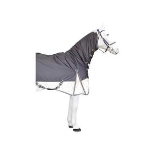 Yüksek kalite koyu gri su geçirmez ve nefes at kış Turnout kilim kış battaniyeler atlar toptan üreticileri için - Product Image 6