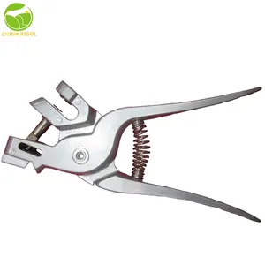 Hot selling Veterinary Instrument Animal Ear Puncher Pig Ear Hole Ear Marking Pliers Punching Clamp Wholesale