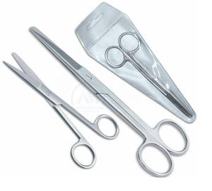 Ciseaux chirurgicaux de haute qualité 5,5 pouces droits, tranchants et arrondis par SurgiRight - Product Image 6