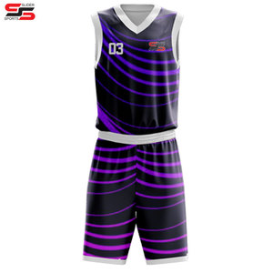 Uniforme de basket-ball Offre Spéciale au prix de gros Ensembles d'uniformes de basket-ball d'impression par sublimation de qualité supérieure - Product Image 5