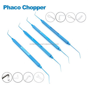Manipulador de gancho Phaco Chopper Sinskey, espátula, gancho, instrumento quirúrgico oftálmico, kit quirúrgico manual para cirugía de cataratas - Product Image 6