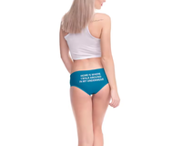 Braguitas de satén brillante de talle bajo estilo francés para mujer, de lujo, cómodas, con entrepierna de nailon, sensación de segunda piel, transpirables