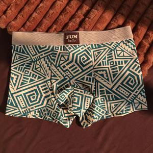 Wholesales Elastic Waistband Cotton <b>Men's</b> <b>Underwear</b> Breathable Underpant Comfortable Plaid <b>Men's</b> Woven Boxer Shorts - Product Image 4