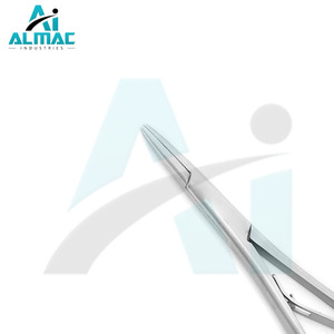 Almac Premium Punta de carburo de acero inoxidable de alta calidad Soporte de aguja de punta fina Juego de instrumentos quirúrgicos inspirados - Product Image 3