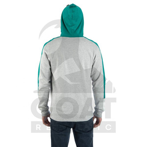 Sweat-shirts à capuche en molleton pour homme, broderie personnalisée, style streetwear, coupe régulière, pull-over, mélange polyester/coton - Product Image 3
