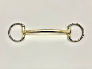 Mèche vétérinaire Mullen Mouth Embout lisse poli Tous les mèches de cheval sont disponibles Taux de gros OEM - Product Image 2