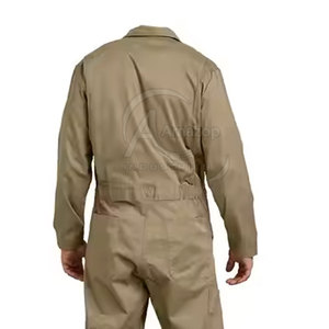 Combinaison de travail très demandée, en tissu durable, style pratique, pour l'usine et le garage - Product Image 4