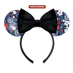 Custom Factory Direct Pre-Approval Design Neon <b>Mouse</b> Ears Concept Headband Hair Accessory Made-to-Order - Product Image 1