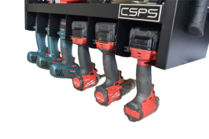 ตู้เก็บเครื่องมือเหล็กติดผนังแบบกำหนดเองพร้อมอุปกรณ์เสริมโรงรถอัตโนมัติ - Product Image 4