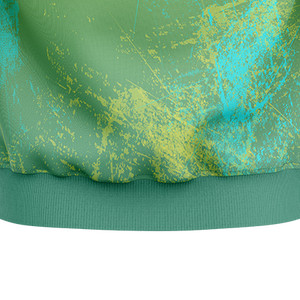 Pull-over à capuche en polyester unisexe avec logo brodé imprimé personnalisé par sublimation vente en gros polaire personnalisée teinte unie - Product Image 6